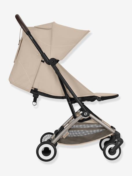 Poussette Orfeo compacte beige+noir 4 - vertbaudet enfant 