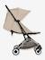 Poussette Orfeo compacte beige+noir 4 - vertbaudet enfant 