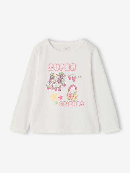 Lot de 2 pyjamas fille longs gris chiné 4 - vertbaudet enfant 
