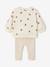 Ensemble sweat et pantalon bébé garçon écru 1 - vertbaudet enfant 