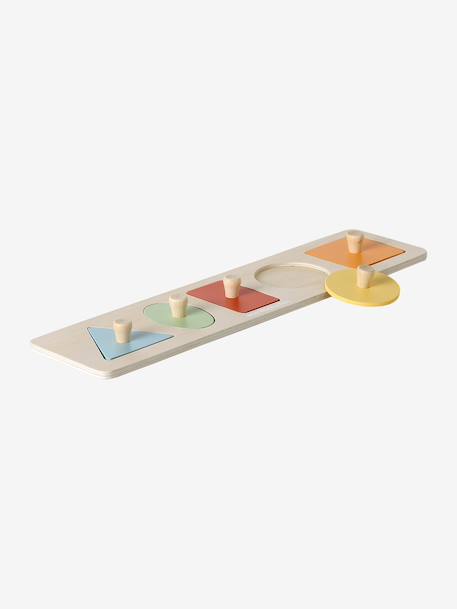 Coffret 5 jouets d’éveil bois FSC® multicolore 7 - vertbaudet enfant 
