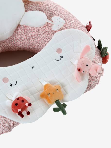 Coussin bébé des découvertes Banquise+Cherry+écru+Forêt Enchantée+green forest+Pays Rose 45 - vertbaudet enfant 