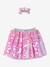 Jupon de déguisement + couronne rose 1 - vertbaudet enfant 