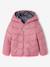 Doudoune fille légère réversible anthracite+mauve+rose pâle 9 - vertbaudet enfant 