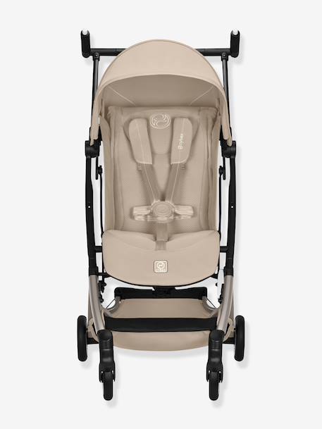 Poussette Libelle compacte beige 2 - vertbaudet enfant 
