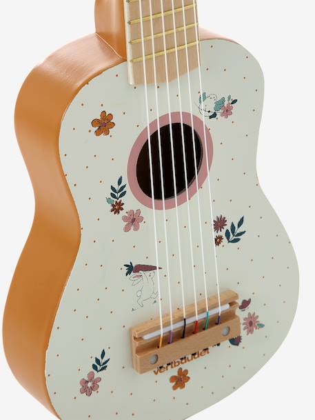 Guitare en bois FSC® Rétro Flower+Tanzanie 3 - vertbaudet enfant 