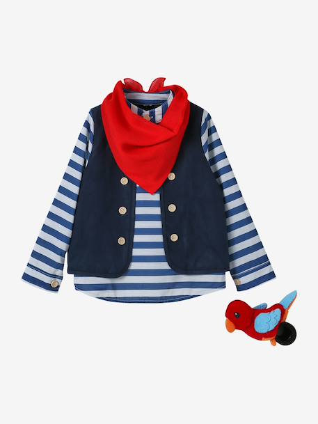 Bracelet perroquet peluche rouge 3 - vertbaudet enfant 