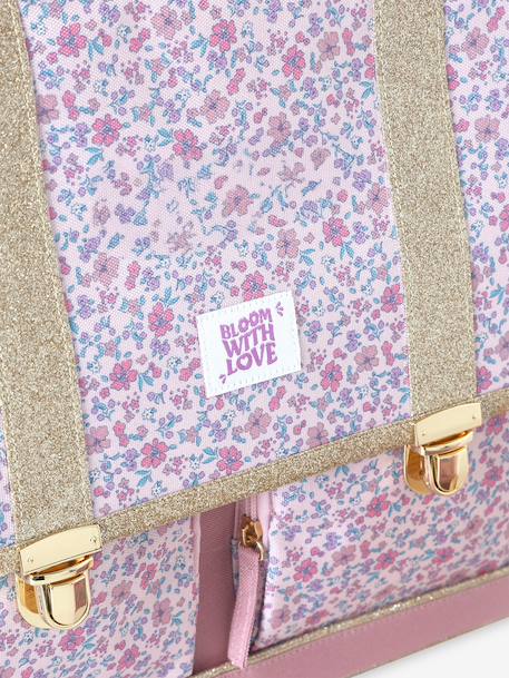 Cartable fille personnalisable rose dragée 4 - vertbaudet enfant 
