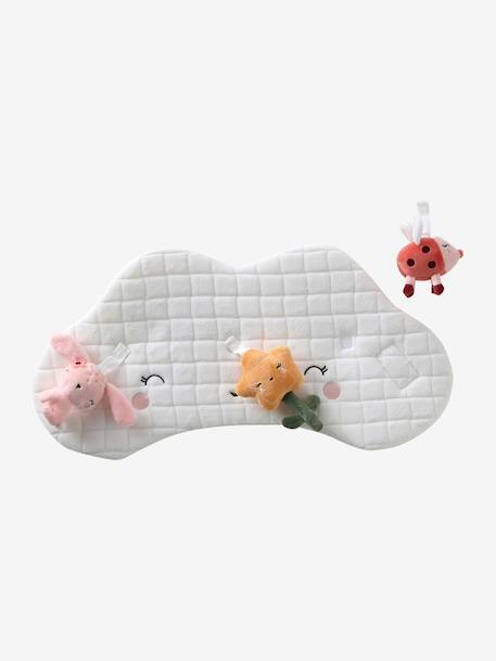 Coussin bébé des découvertes Banquise+Cherry+écru+Forêt Enchantée+green forest+Pays Rose 46 - vertbaudet enfant 