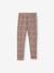 Legging fille doublé maille polaire bois de rose+chocolat+gris imprimé+marron imprimé 15 - vertbaudet enfant 