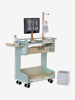 Jouet-Chariot médical en bois FSC®