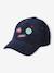 Casquette garçon en twill marine 2 - vertbaudet enfant 