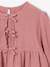Blouse manches longues fille blush+écru 5 - vertbaudet enfant 