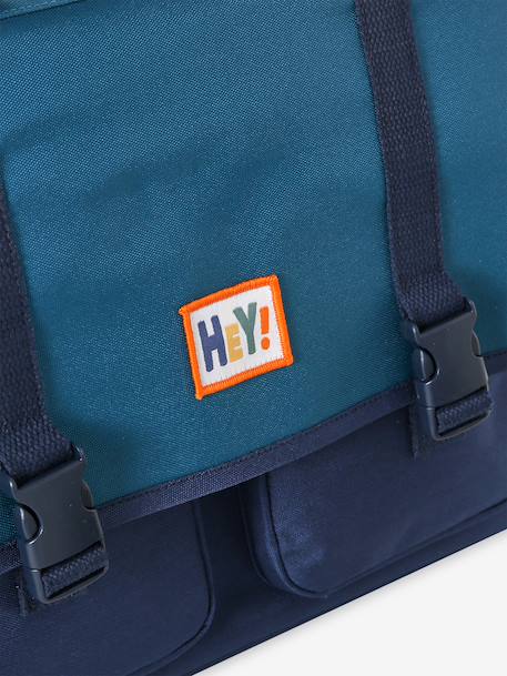 Cartable garçon personnalisable vert foncé 4 - vertbaudet enfant 