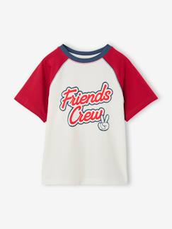 Garçon-T-shirt, polo, sous-pull-T-shirt-T-shirt manches courtes raglan garçon