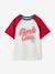 T-shirt manches courtes raglan garçon rouge 1 - vertbaudet enfant 