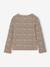 Lot de 3 T-shirts manches longues fille écru+encre+vanille 17 - vertbaudet enfant 