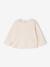 Lot de 3 T-shirts Basics bébé manches longues rose poudré+vieux rose 3 - vertbaudet enfant 