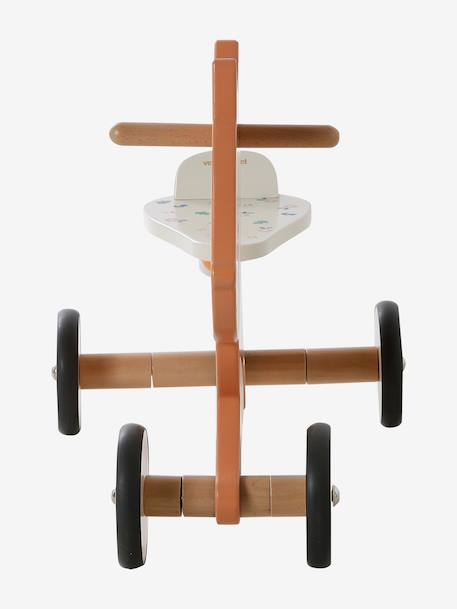 Porteur renard en bois FSC® orange 4 - vertbaudet enfant 