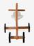 Porteur renard en bois FSC® orange 4 - vertbaudet enfant 