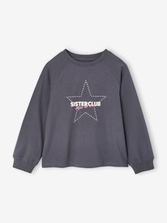 T-shirt manches longues fille  - vertbaudet enfant