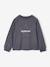 T-shirt manches longues fille encre+prune 1 - vertbaudet enfant 