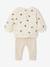 Ensemble sweat et pantalon bébé garçon écru 4 - vertbaudet enfant 