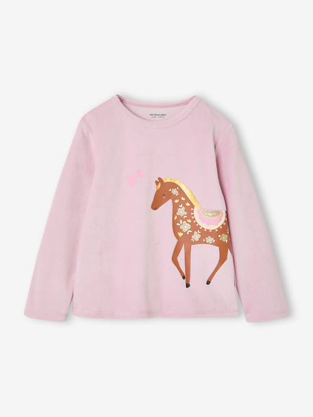 Lot de 2 pyjamas fille bleu ardoise 4 - vertbaudet enfant 
