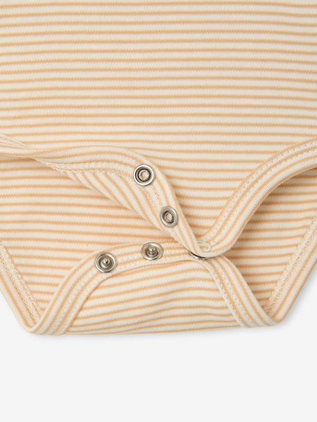 Ensemble salopette et body bébé garçon vanille 7 - vertbaudet enfant 