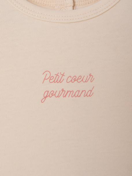 Lot de 3 dors bien bébé ouverture dos écru+vert sauge 7 - vertbaudet enfant 
