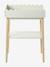 Table à langer poupon feston en bois FSC® blanc 4 - vertbaudet enfant 