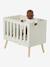 Lit poupon feston en bois FSC® blanc 2 - vertbaudet enfant 