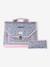 Cartable fille personnalisable lilas poudré 8 - vertbaudet enfant 