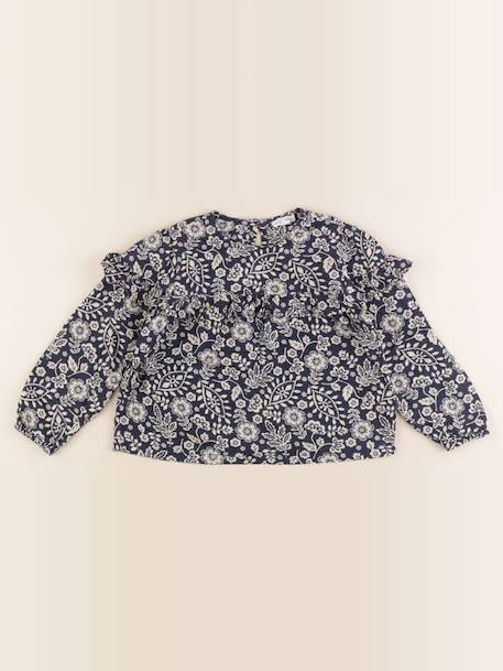 Blouse - 4 ans Bleu 1 - vertbaudet enfant 