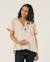 Blouse et chemise allaitement soraya Beige+Prune 1 - vertbaudet enfant 
