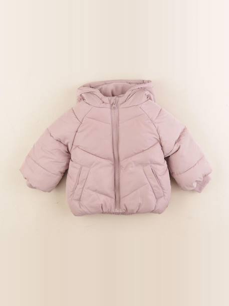 Doudoune - 9 mois Rose 1 - vertbaudet enfant 