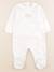 Pyjama coton - 12 mois Blanc 1 - vertbaudet enfant 