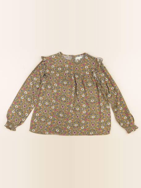 Blouse - 10 ans Vert 1 - vertbaudet enfant 