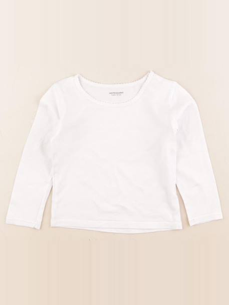Maillot de corps - 3 ans Blanc 1 - vertbaudet enfant 