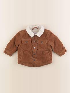 Seconde main-Garçon-Veste doublé - 6 mois