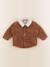 Veste doublé - 6 mois Marron 1 - vertbaudet enfant 