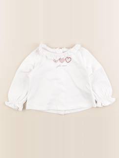 Seconde main-Fille-Tee-shirt - 6 mois