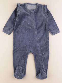 Seconde main-Fille-Pyjama velours - 18 mois