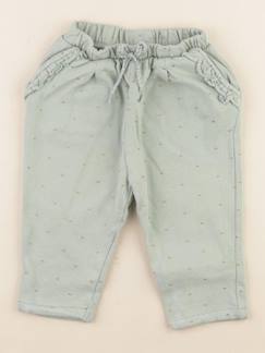 Seconde main-Fille-Pantalon - 12 mois