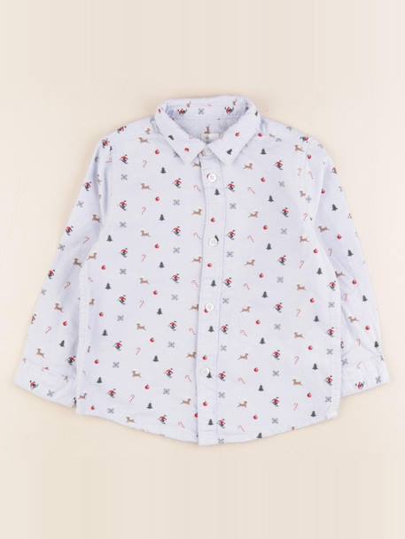 Chemise - 3 ans Bleu 1 - vertbaudet enfant 