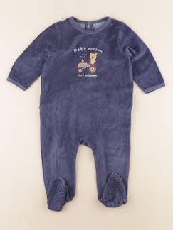 Seconde main-Garçon-Pyjama velours - 18 mois