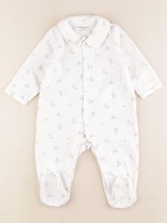 Seconde main-Fille-Pyjama velours - 9 mois
