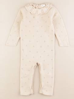 Seconde main-Fille-Salopette, combinaison-Combinaison - 9 mois