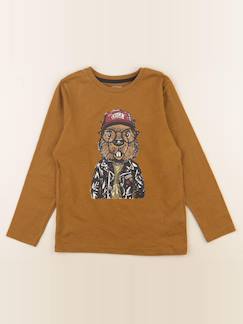 Seconde main-Garçon-Tee-shirt - 8 ans