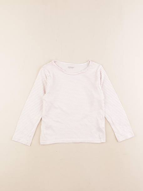 Maillot de corps - 6 ans Rose 1 - vertbaudet enfant 
